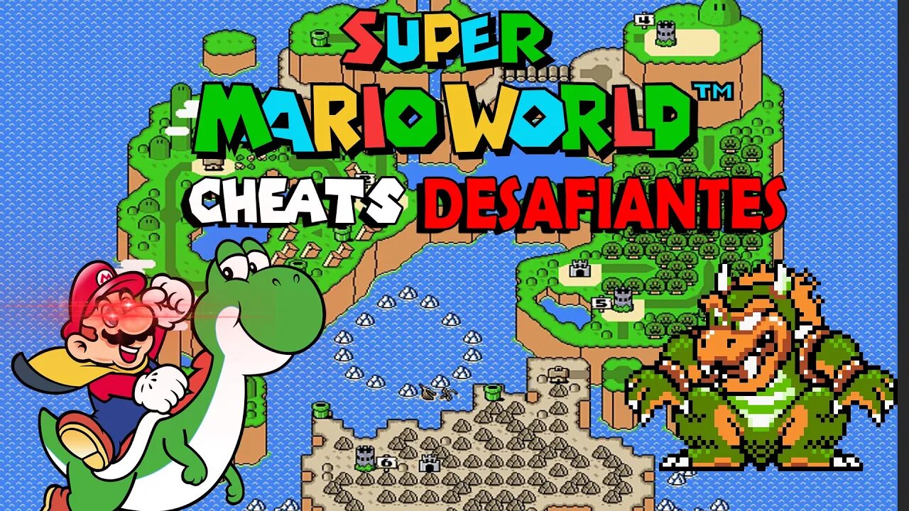 Os cheats mais Desafiadores do Super Mario World