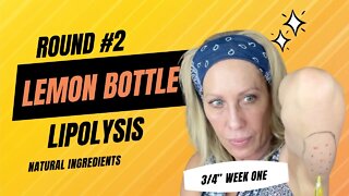 Lemon Bottle Lipolysis #2 - It’s Working!