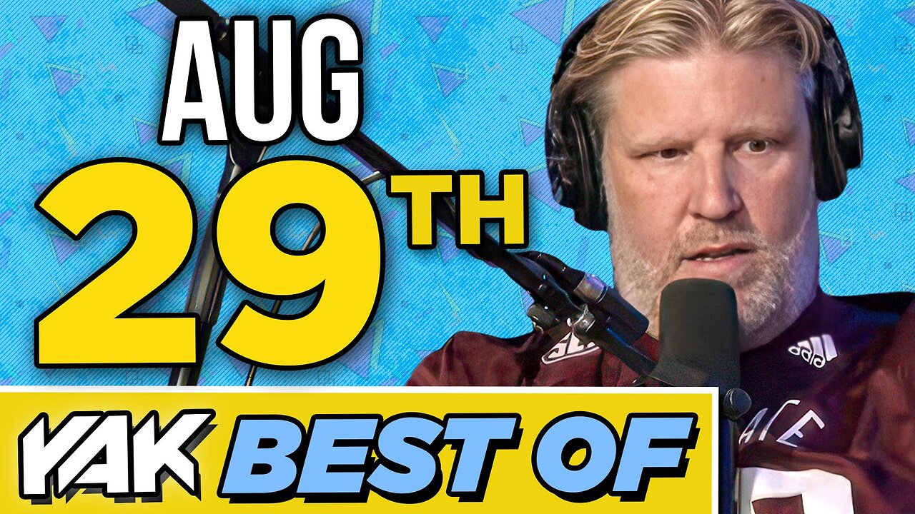 Brandon Can't Believe Today's Cheahpardy Question | Best of The Yak 8-29-24