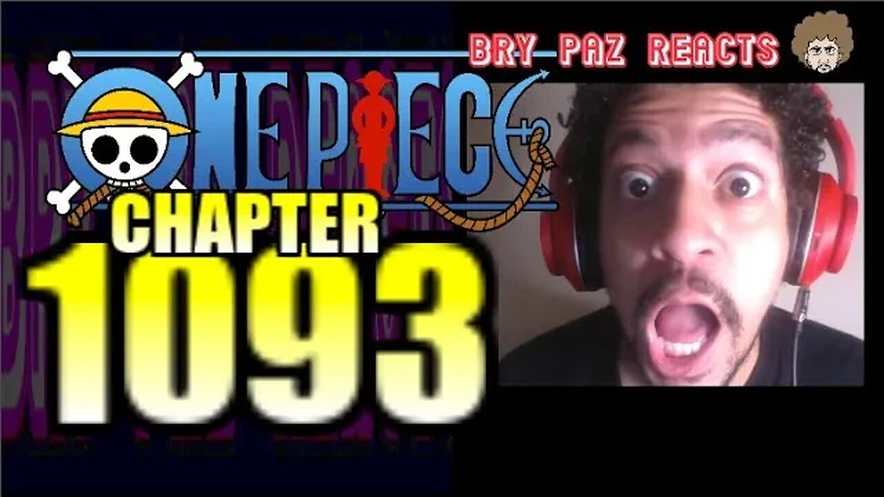 LUFFY VS KIZARU!! One Piece Chapter 1093 REACTION