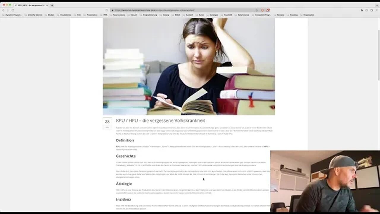Biohacker dekodiert Schizophrenie