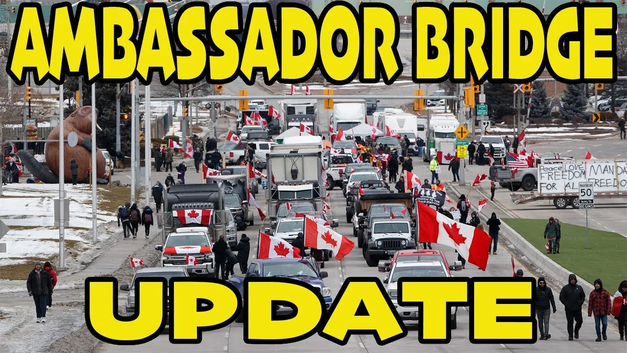 Ambassador Bridge Update