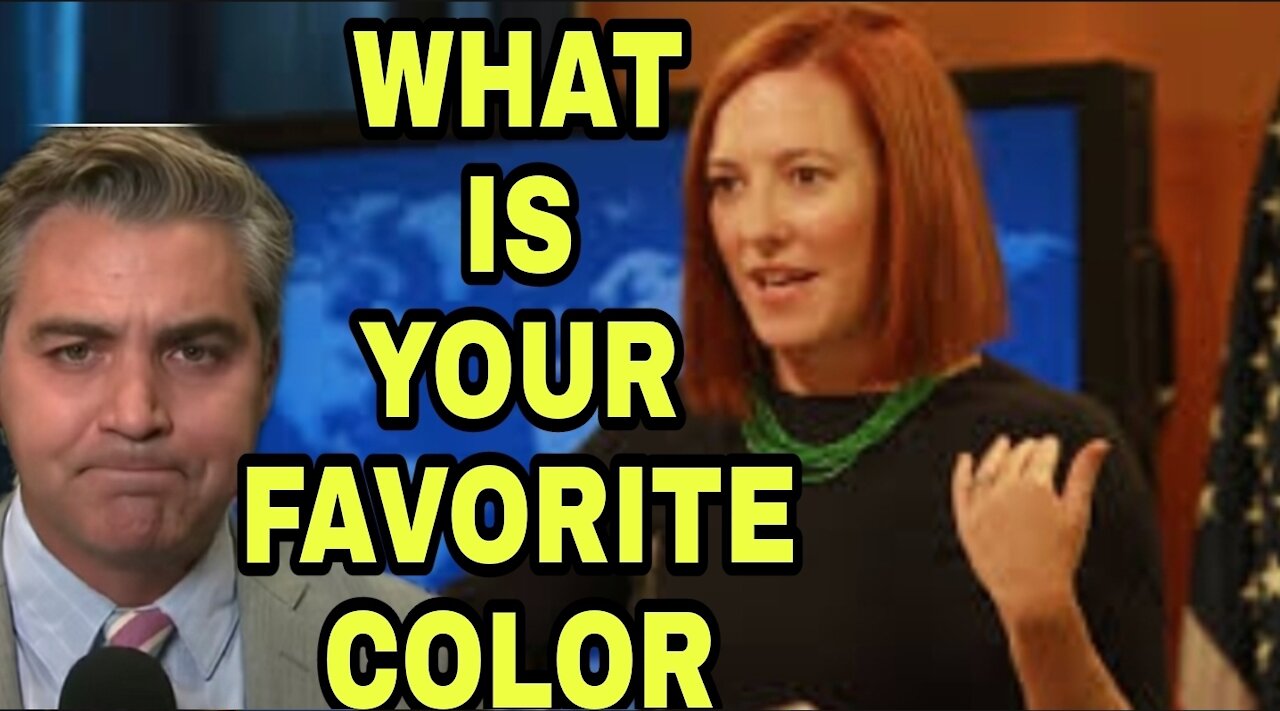 CNN ASK TOUGH QUESTIONS TO NEW PRESS SECRETARY JEN PSAKI