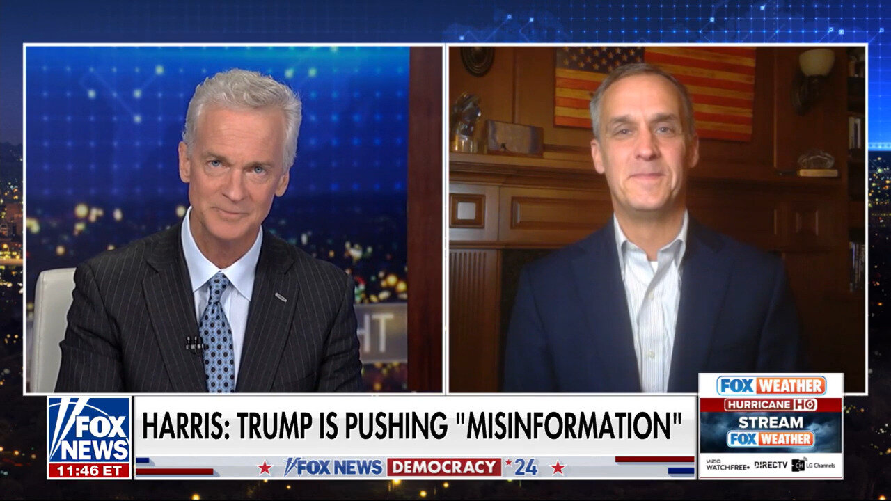 Corey Lewandowski: The Biden-Harris Administration Can't Get Its Act Together