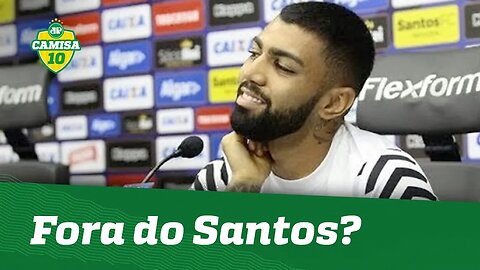 Vai sair do Santos? OLHA o que GABIGOL falou sobre propostas!