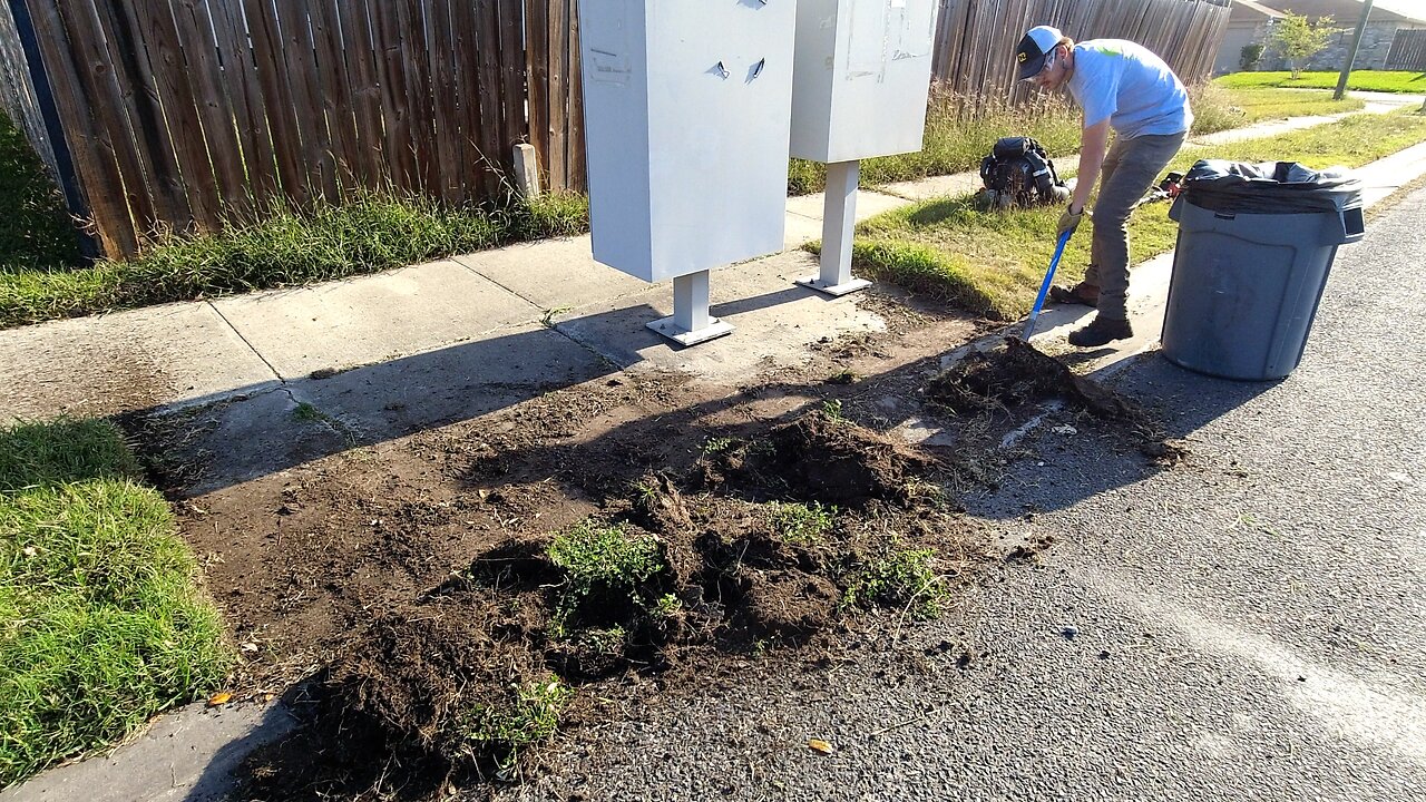 INJURED Homeowner UNABLE to Keep Up with Lawn gets SURPRISE TRANSFORMATION