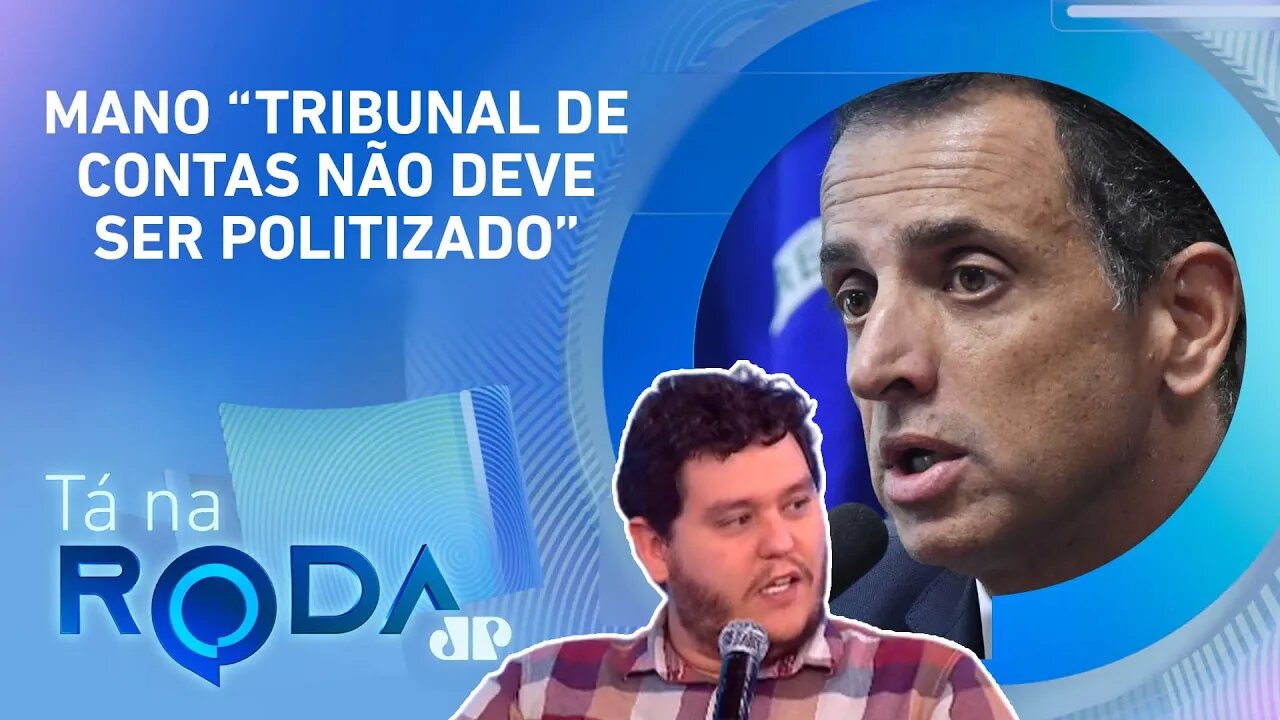 FAVORITO de Tarcísio ao TCE-SP responde por superfaturamento de 7 milhões | TÁ NA RODA