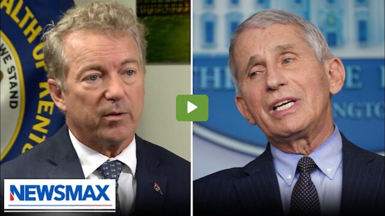 Sen. Rand Paul: Dr. Fauci needs to be sent home