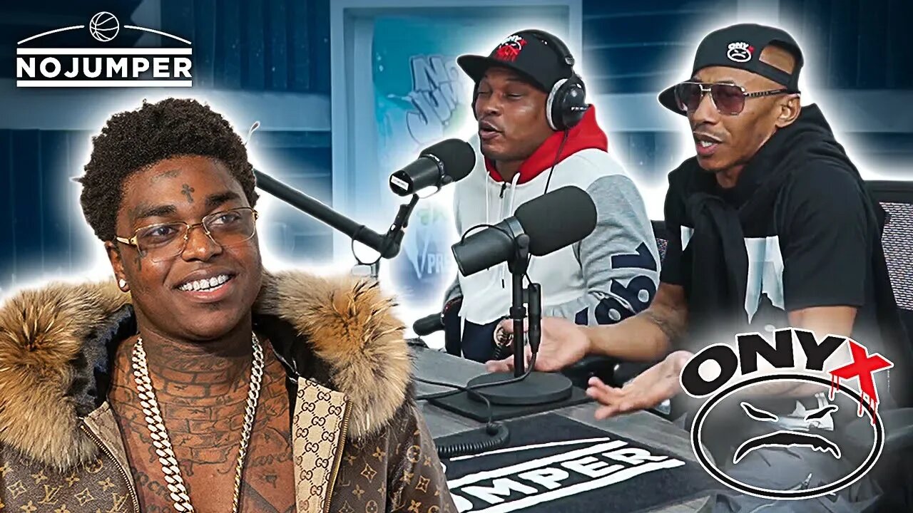Onyx Get Pissed When Asked About Kodak Black Gun Situation