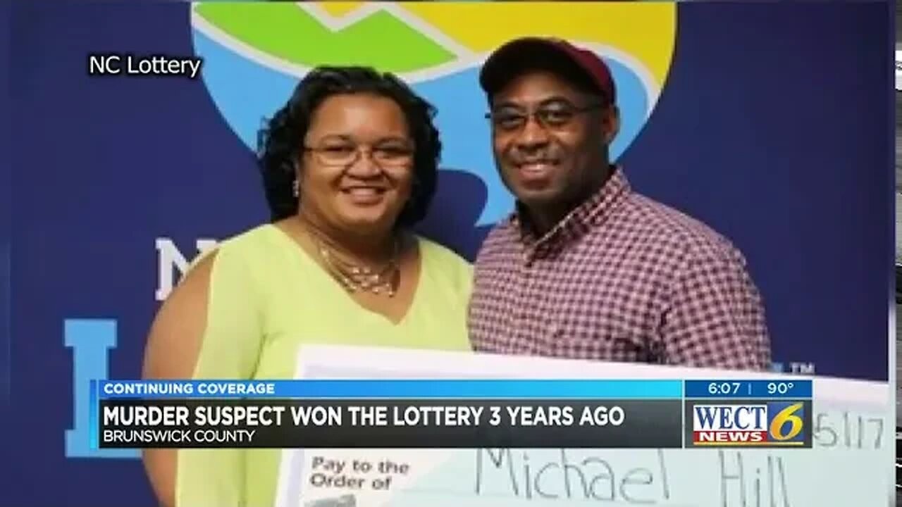 NC man who won $10 million in lottery charged with murder