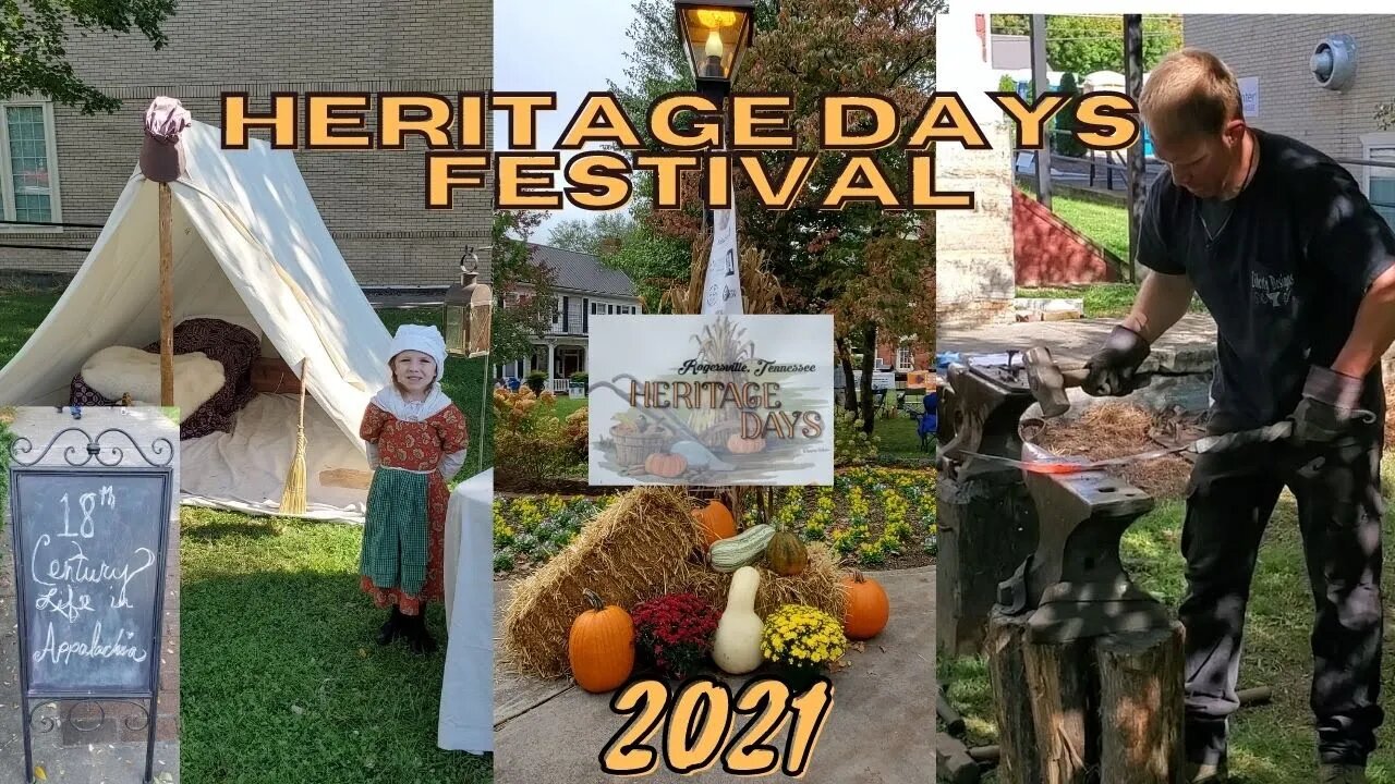 Rogersville Tennessee - Heritage Days Festival 2021