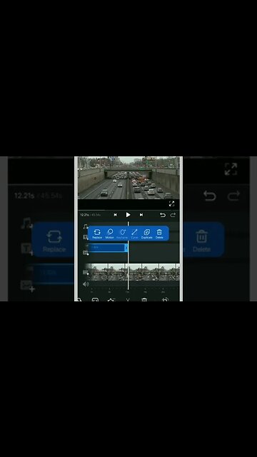 How to Make Time Freeze video in VN video Editor #mobileediting #timefreeze #vnvideoeditor