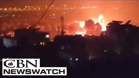 Israel Launches Ground Assault on Hezbollah | CBN NewsWatch October 1, 2024