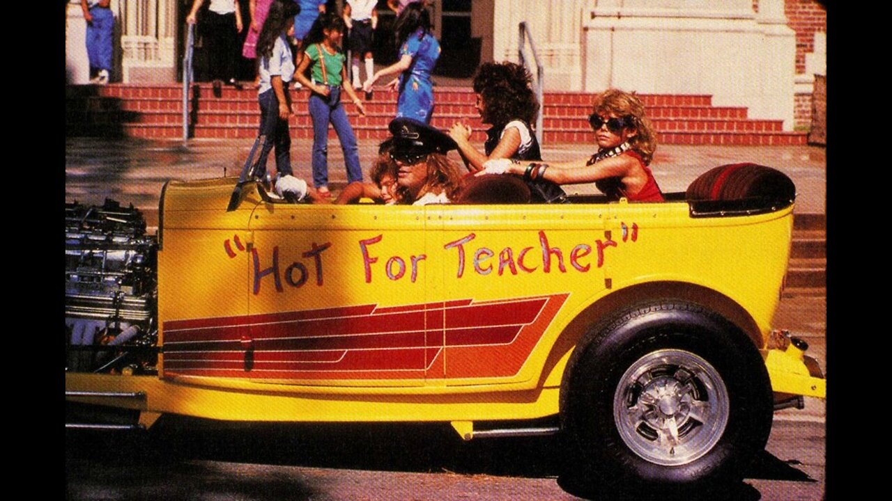 Van Halen - Hot For Teacher