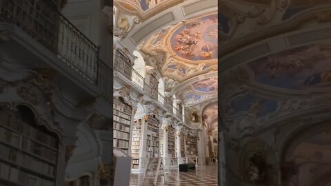 Admont Library In Austria tiktok mariaandreaz97