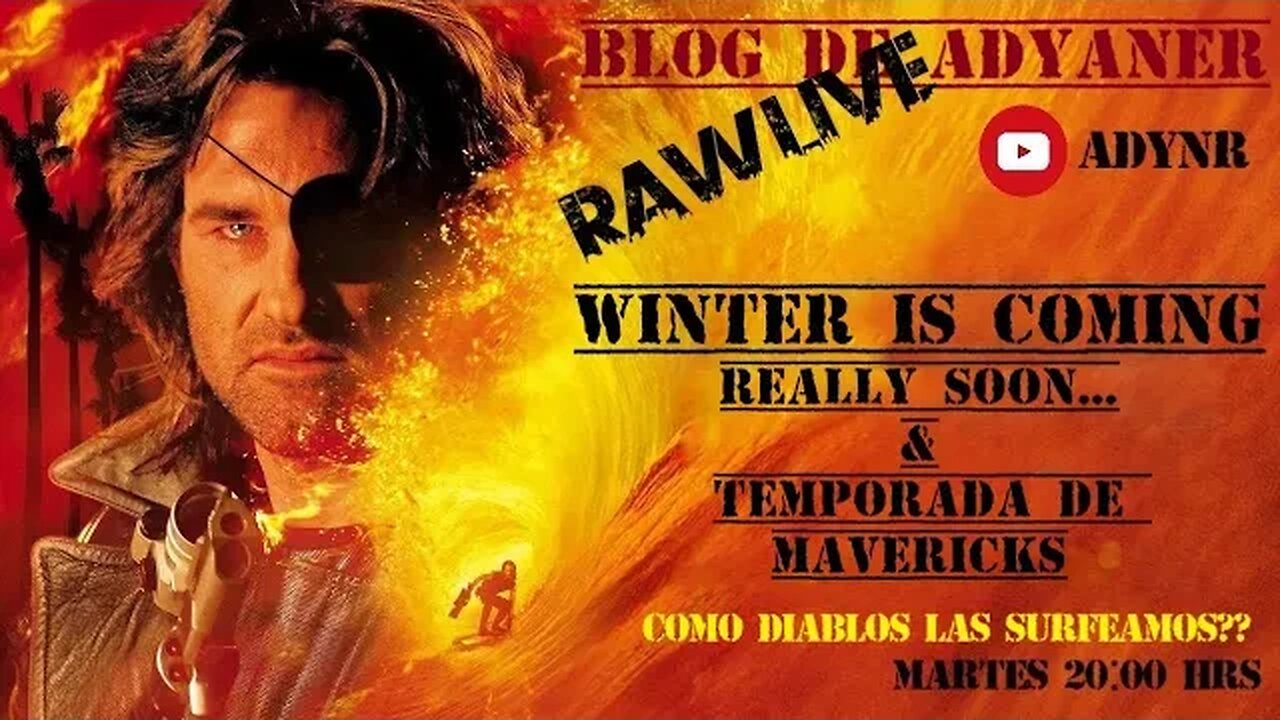 RAW LIVE --- WINTER IS COMING