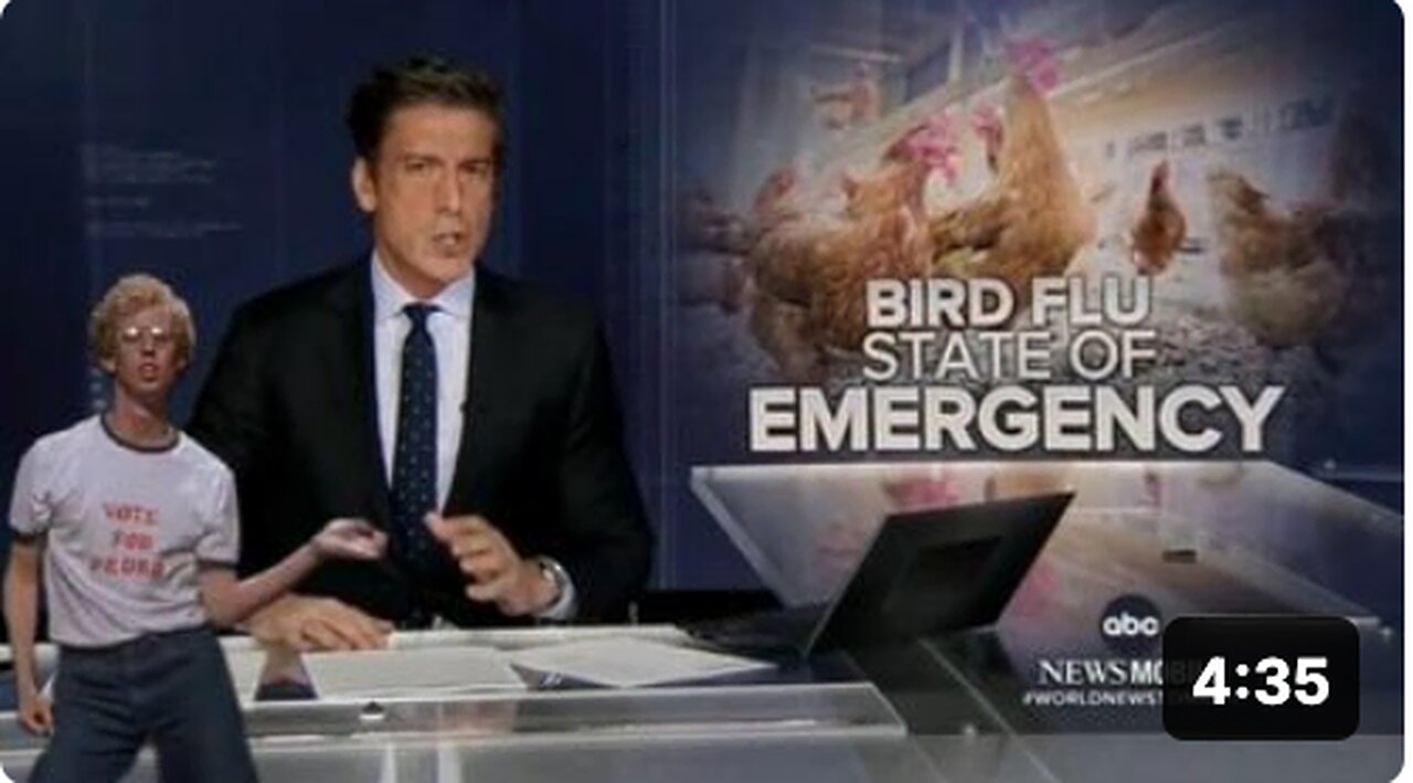 California's Gov. Jewsome declares state of emergency in response to bird flu