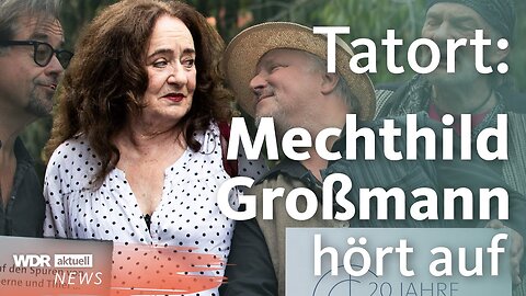 Mechthild Großmann: Die Staatsanwältin vom Münster-„Tatort“ verabschiedet sich | WDR Aktuelle Stunde