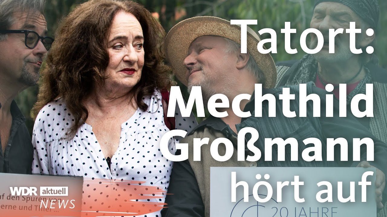 Mechthild Großmann: Die Staatsanwältin vom Münster-„Tatort“ verabschiedet sich | WDR Aktuelle Stunde