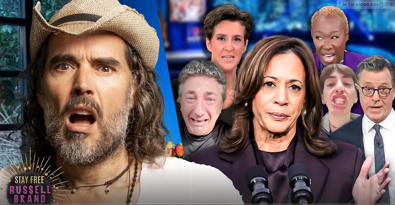 Democrats In MELTDOWN! Kamala’s Concession Speech + Best Leftist UNHINGED Trump Victory