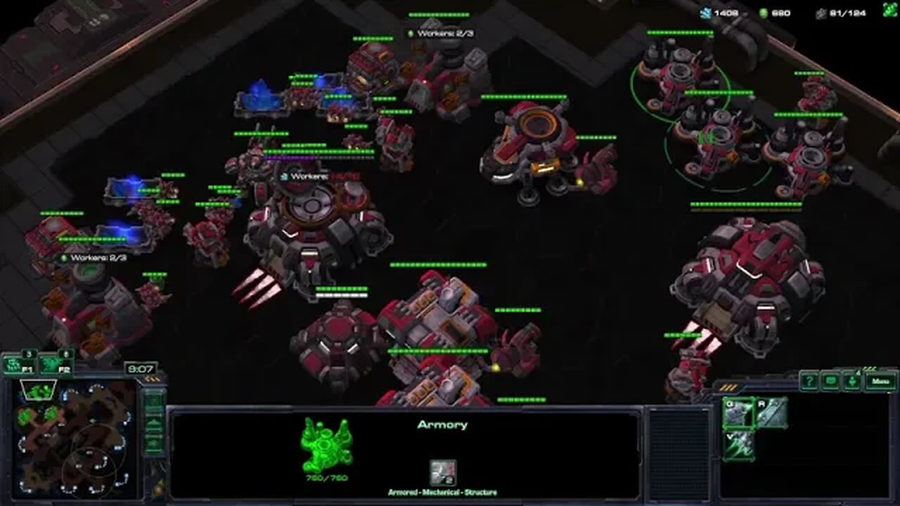 Session 2: Starcraft II (1v1 Matchmaking as Random)