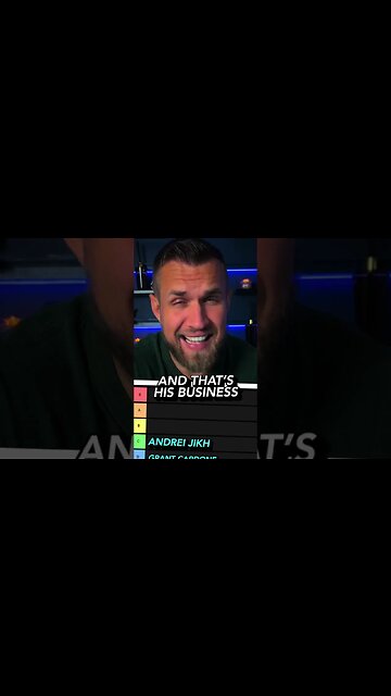 Financial Guru Tierlist!