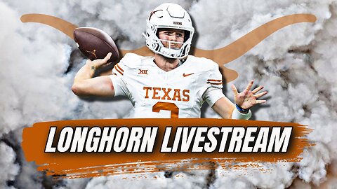 Longhorn Livestream | Practice Reactions: Day 1 | Latest Texas Football News | Recruiting Updates