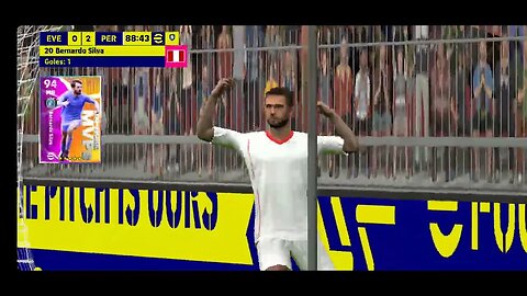 eFootball: EVERTON B vs PERÚ - Entretenimiento Digital 3.0