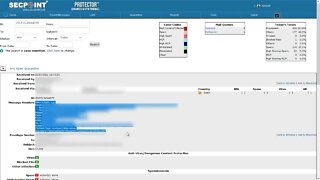 SecPoint Protector V59 UTM Firewall Mail Archive Improvements