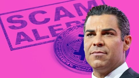 Billy Corben: Presidential Joke Mayor Suarez Is A Crypto SCAMMER