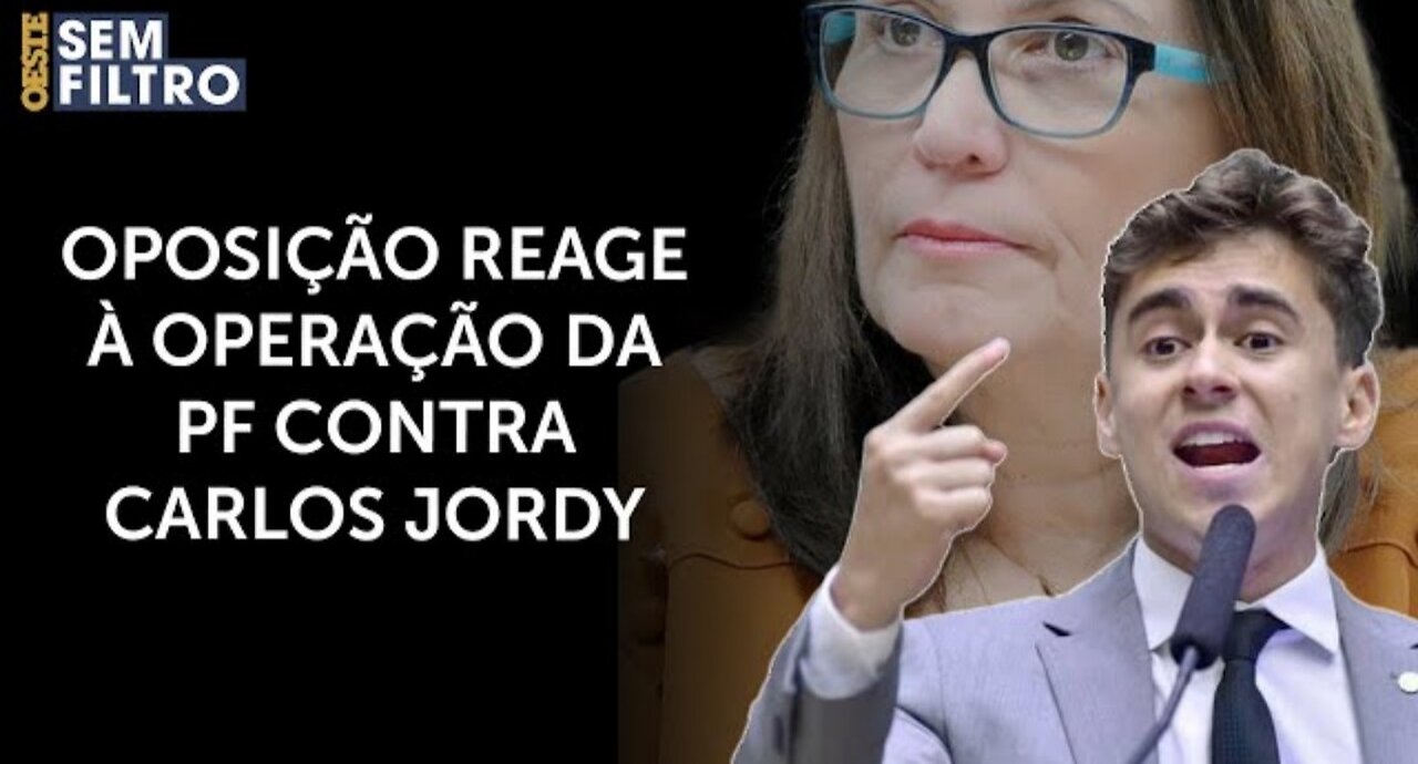 Deputados conservadores reagem à busca e apreensão da PF contra Carlos Jordy | #osf