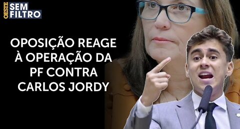 Deputados conservadores reagem à busca e apreensão da PF contra Carlos Jordy | #osf