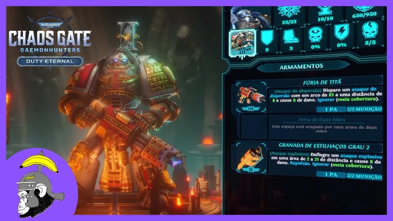 Conseguindo um Purificador | W40k: Chaos Gate - Daemonhunters | Duty Eternal #10