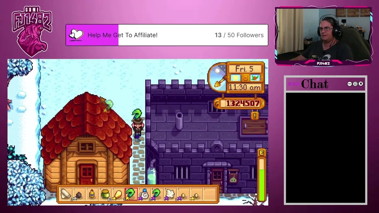 🐮Newbie 🐷Stardew 🐑Valley 🐇Day 5 of Winter, Year 4🦆🐓