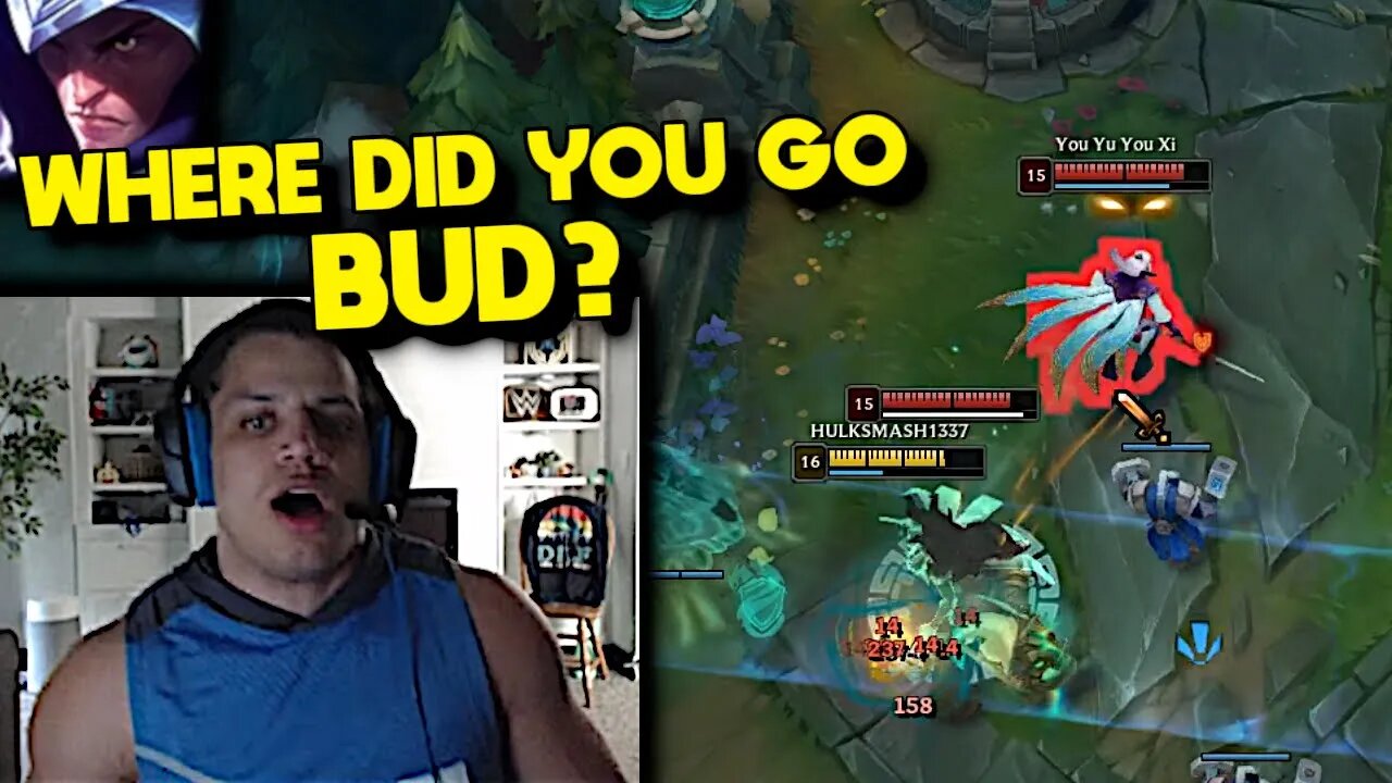 Tyler1 - Talon Where Did You Go?