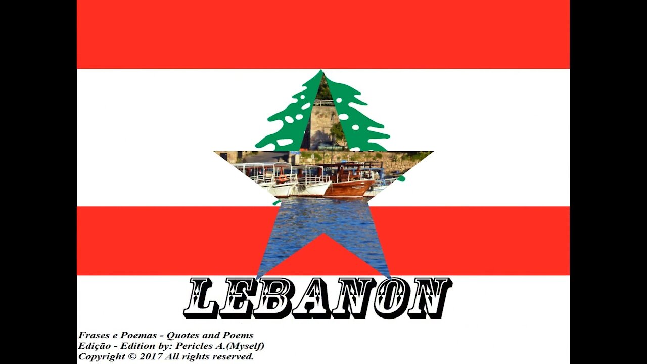 Flags and photos of the countries in the world: Lebanon [Quotes and Poems]