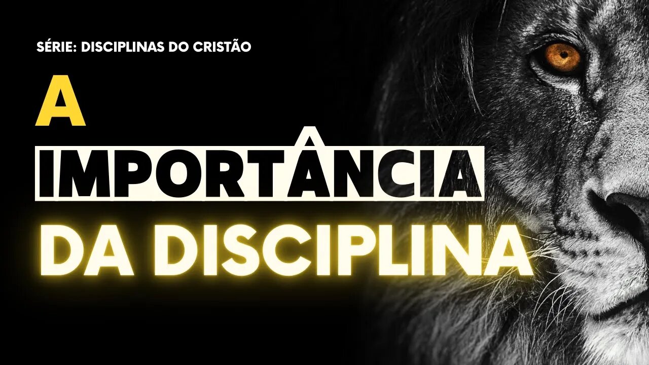 DISCIPLINA DO CRISTÃO | Ep. 1| Pregue Simples - Lucas Herculiani