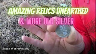 Amazing Fancy Relics & more old silver unearthed!