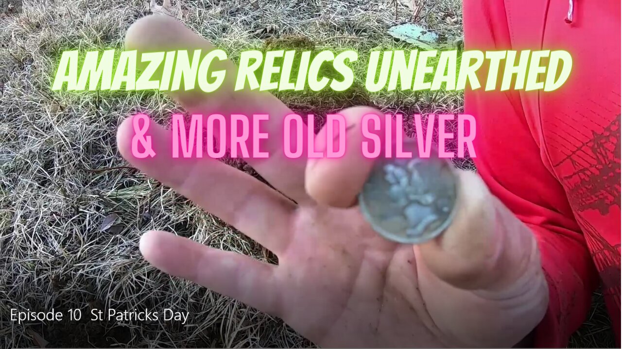 Amazing Fancy Relics & more old silver unearthed!