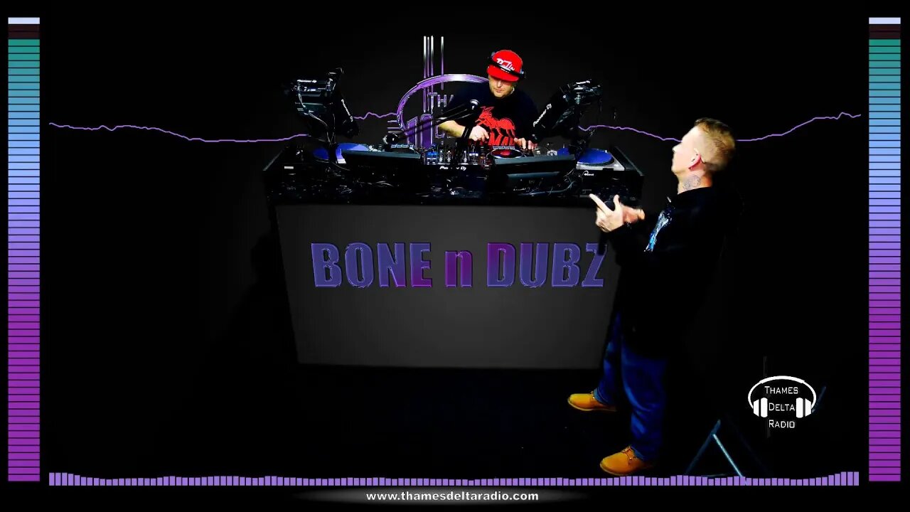 BONE, DUBZ, RAMROS, ITCH - Thames Delta Radio