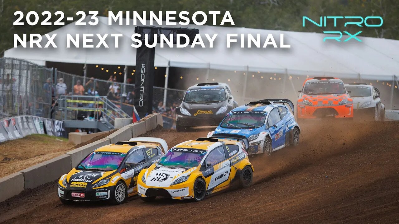 Nitro RX Minnesota NRX NEXT Final - Sunday