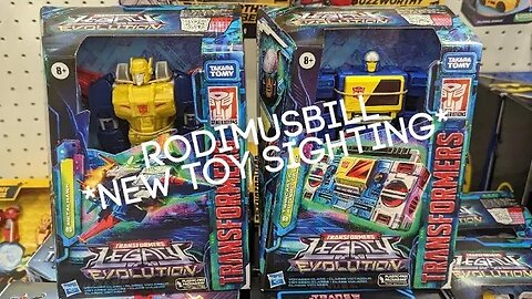 Legacy Evolution Voyager Metalhawk and Twincast & Rewind Transformer - Rodimusbill New Toy Sighting