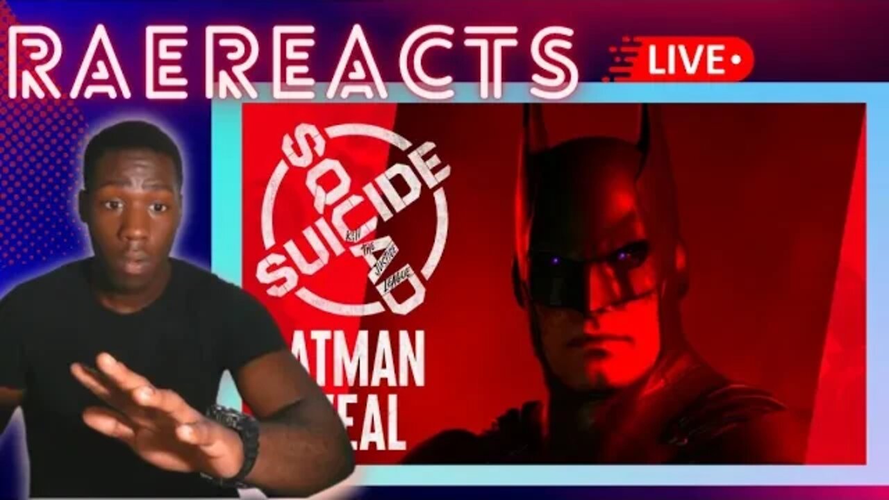 REACTION!!!Suicide Squad: Kill the Justice League Official Batman Trailer | The Game Awards 2022