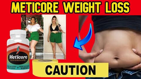 METICORE WEIGHT LOSS