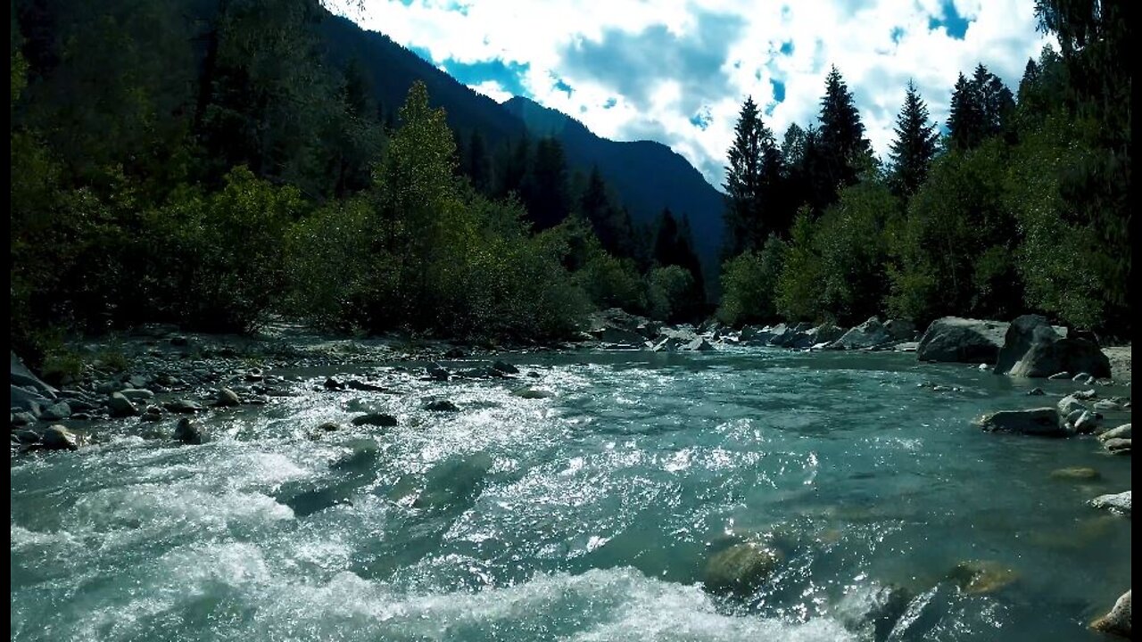 RIO CORRENTE AZUL