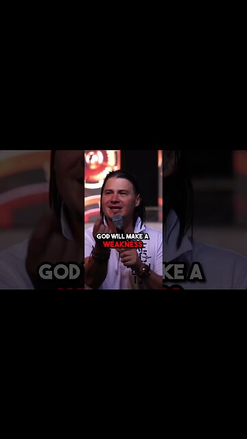 Can God use me if I have flaws⁉️😢 #leondupreez #shorts #anointing