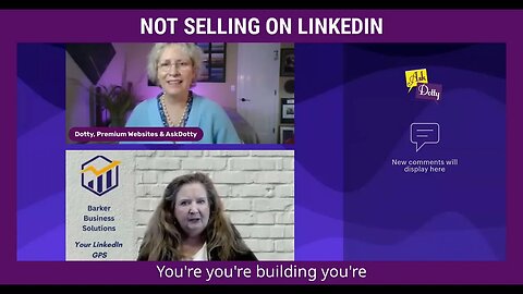 Not Selling On Linkedin