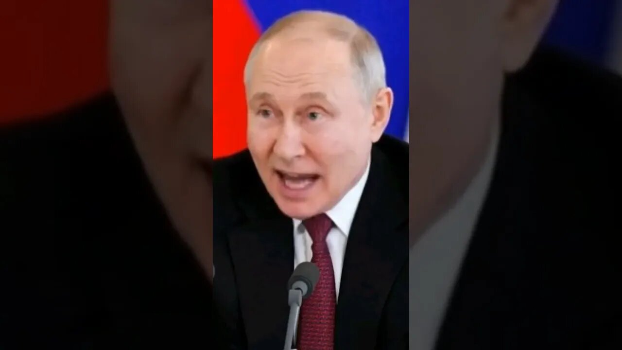 Vladimir Putin Angry #shorts