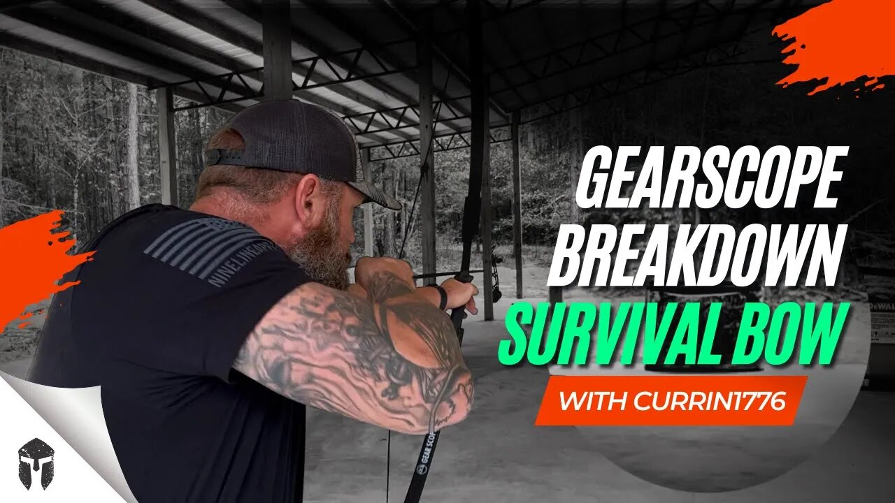 The GEARSCOPE BREAKDOWN SURVIVAL BOW