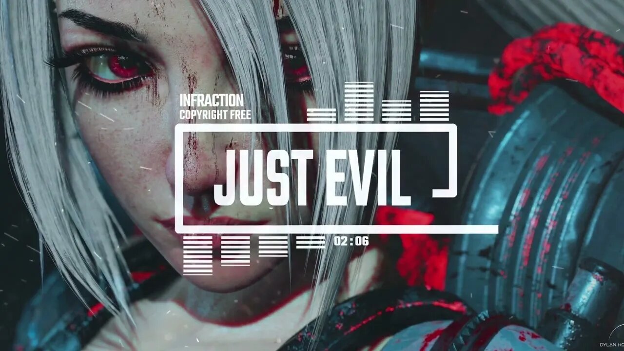 Cyberpunk Gaming Trailer by Infraction / Just Evil